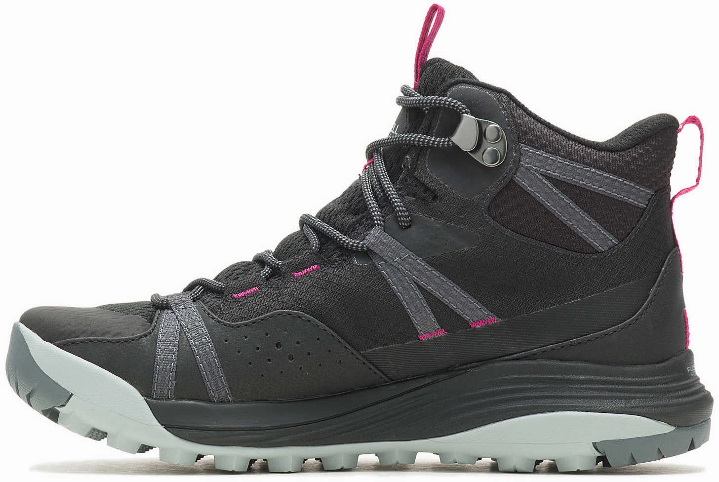 Merrell Siren 4 Mid GORE-TEX Womens Walking Boots - Black Easy Fit Boots