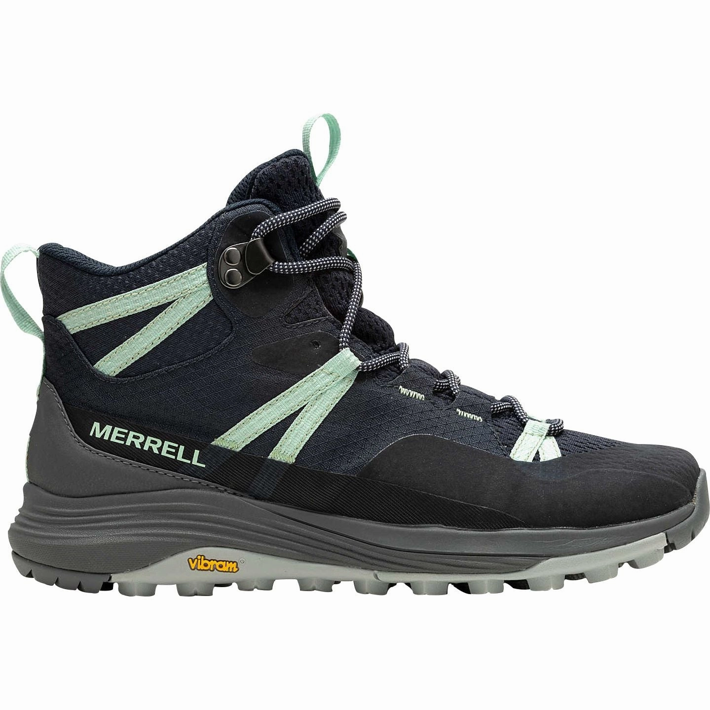 Active Performance Merrell Siren 4 Mid GORE-TEX Womens Walking Boots - Navy