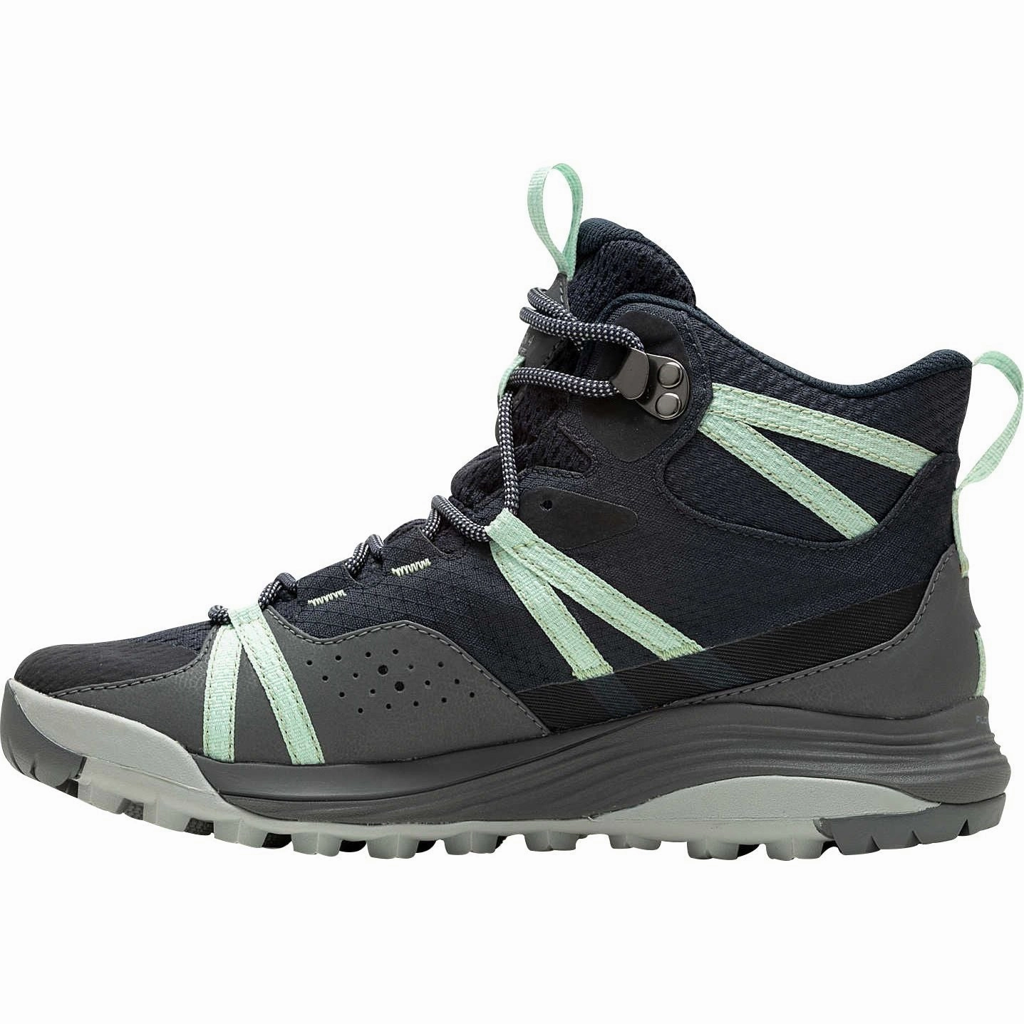 Merrell Siren 4 Mid GORE-TEX Womens Walking Boots - Navy Extreme Trail Boots