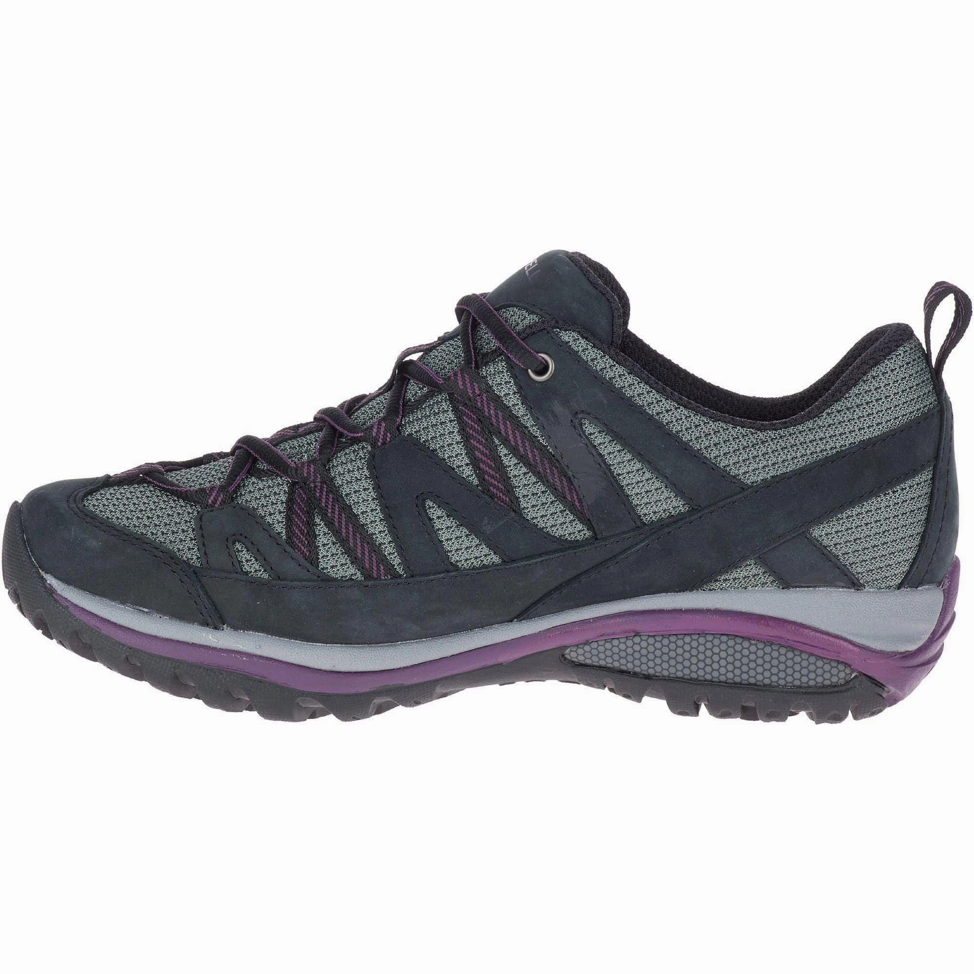Running Merrell Siren Sport 3 GORE-TEX Womens Walking Shoes - Black