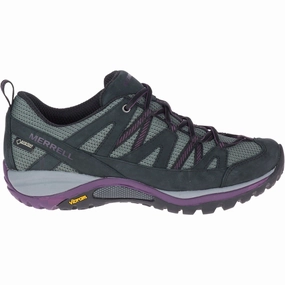 Merrell Siren Sport 3 GORE-TEX Womens Walking Shoes - Black puncture resistant Agility Walking