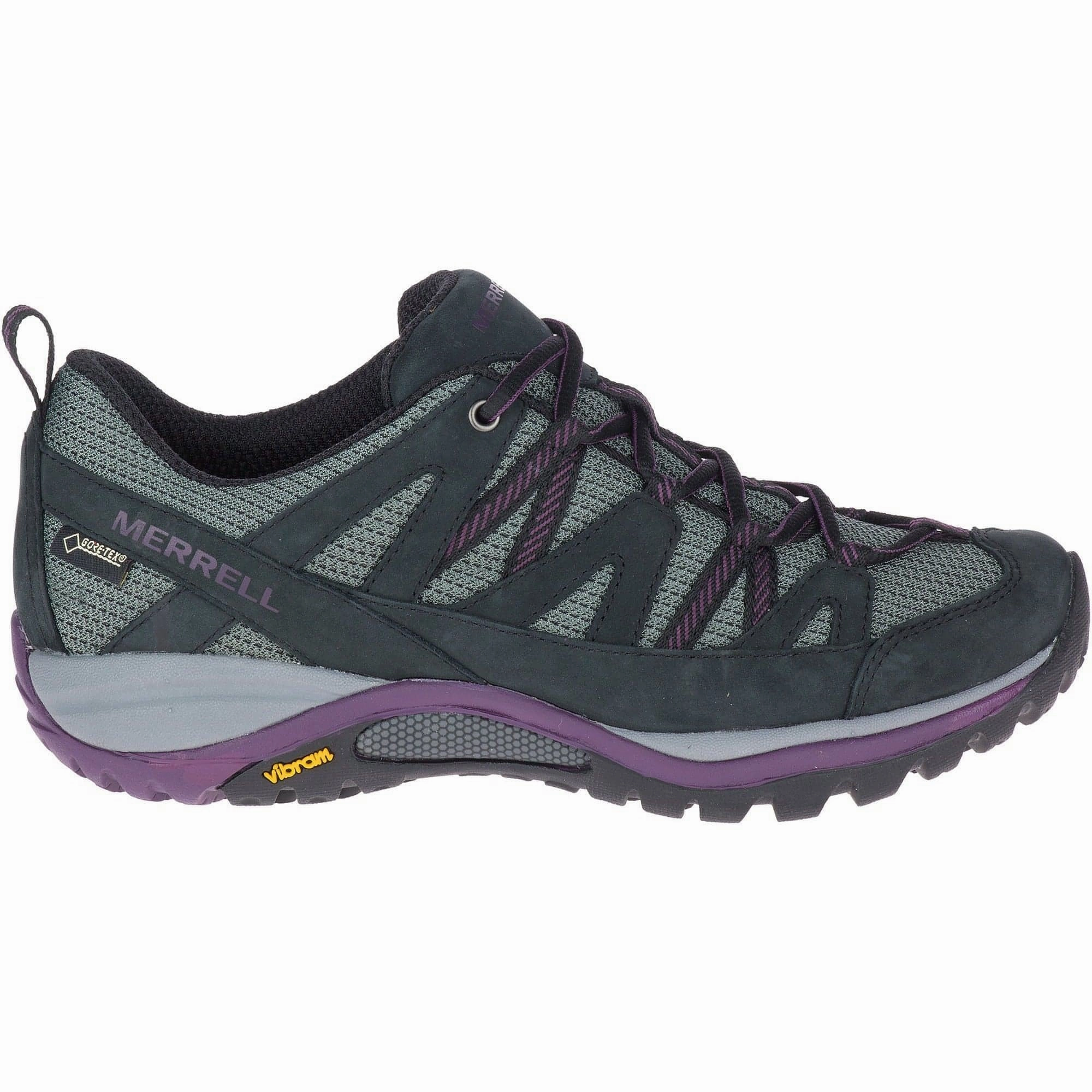 Merrell Siren Sport 3 GORE-TEX Womens Walking Shoes - Black puncture resistant Agility Walking