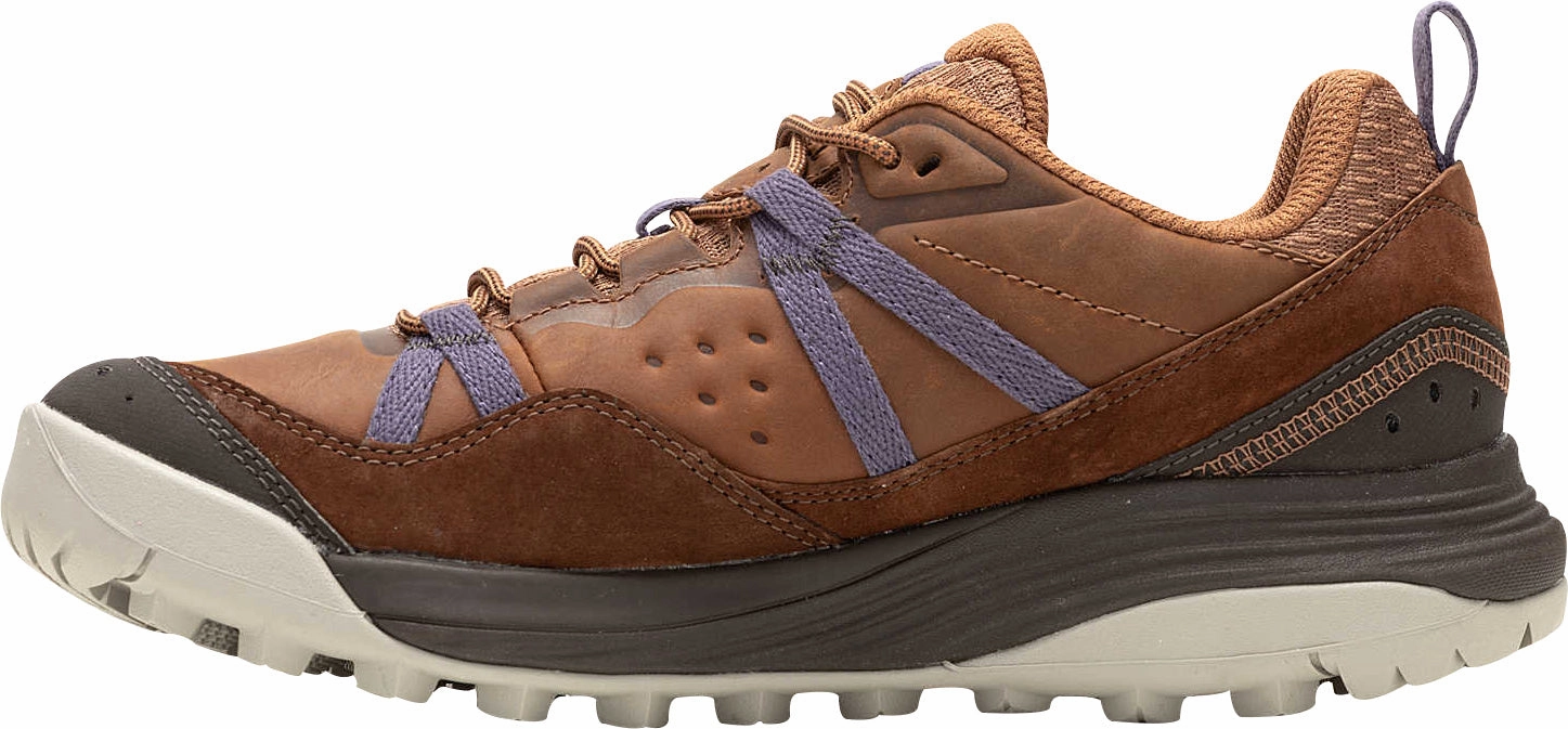 High Impact Fit Climbing Ready Merrell Siren Traveller 4 Womens Walking Shoes - Brown