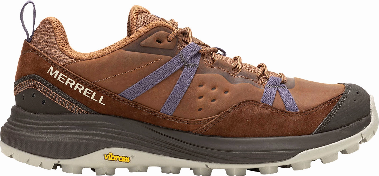 Merrell Siren Traveller 4 Womens Walking Shoes - Brown Storm Ready Rugged Terrain