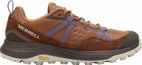 Merrell Siren Traveller 4 Womens Walking Shoes - Brown Storm Ready Rugged Terrain