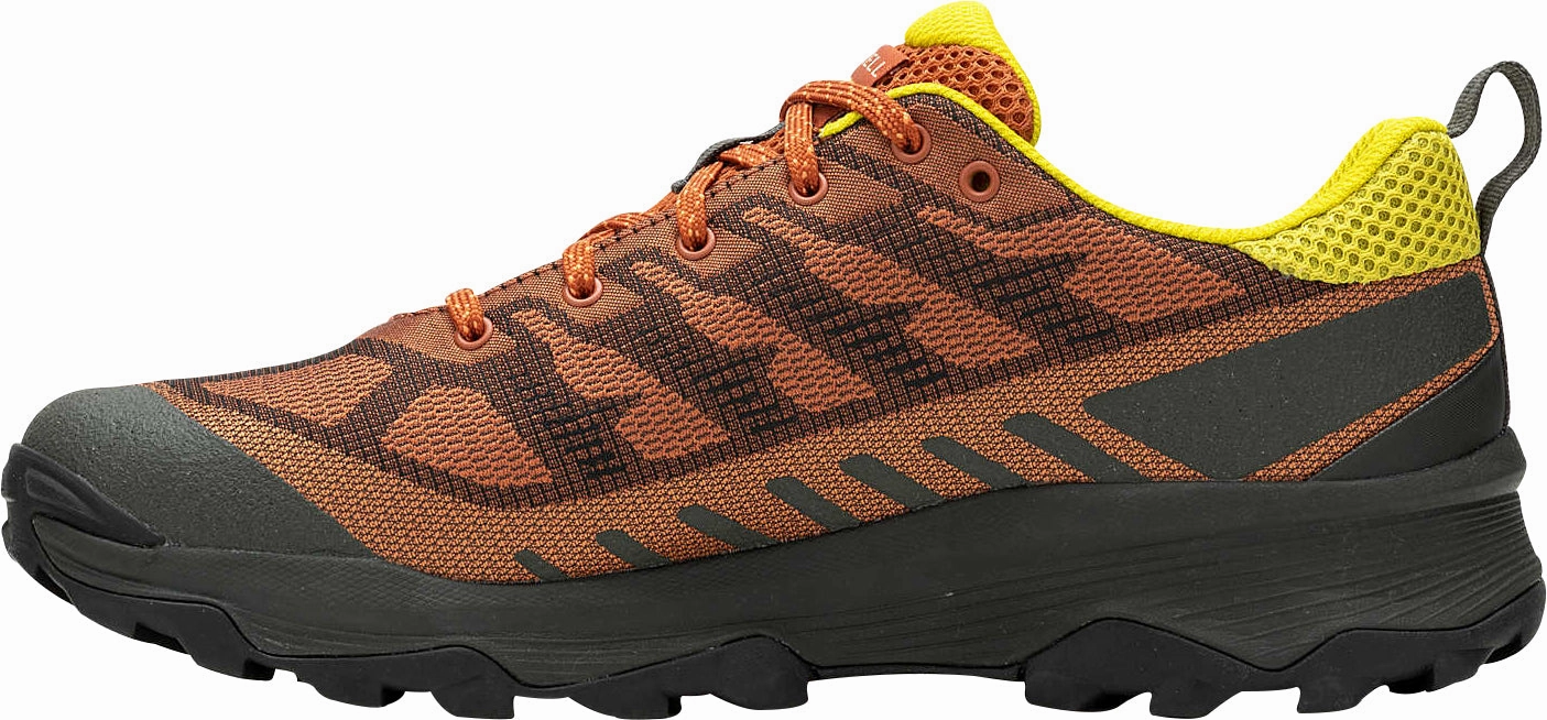Merrell Speed Eco Waterproof Mens Walking Shoes - Orange Quick Dry Performance