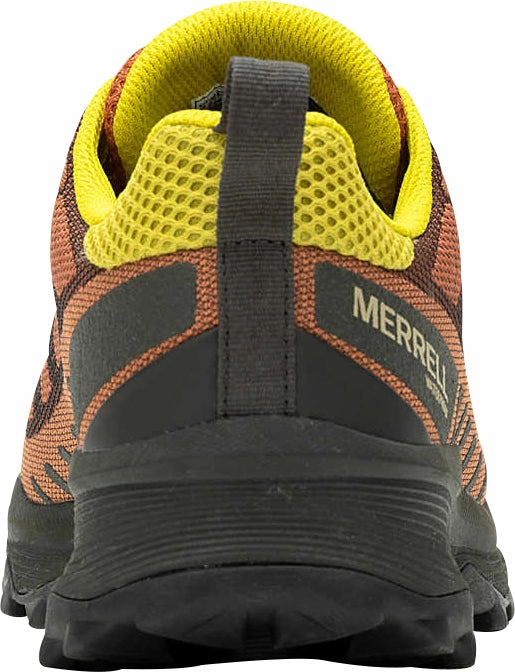 Outdoor Support Performance Stability Merrell Speed Eco Waterproof Mens Walking Shoes - Orange