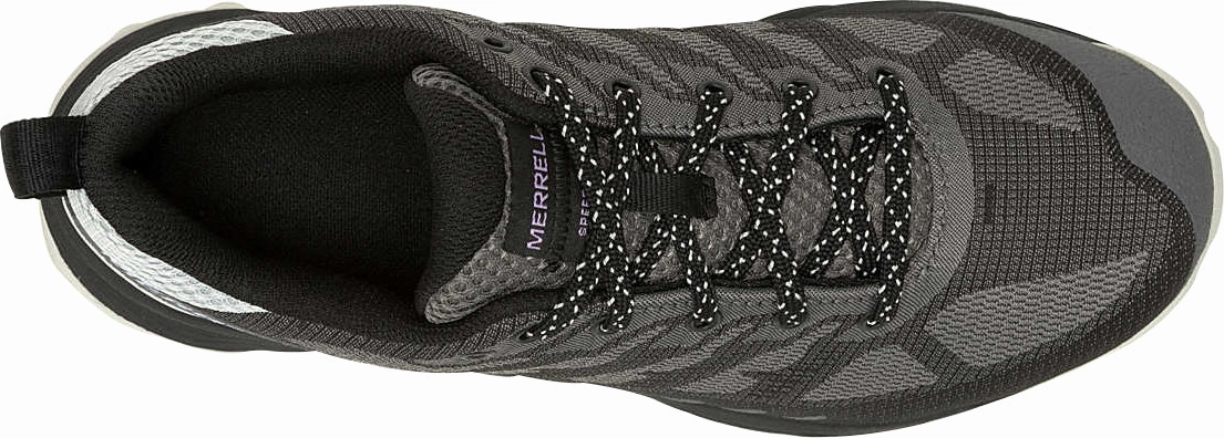 Nature Path puncture resistant Merrell Speed Eco Waterproof Womens Walking Shoes - Grey