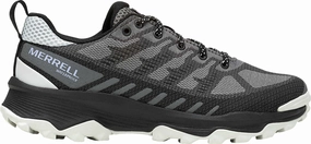 Merrell Speed Eco Waterproof Womens Walking Shoes - Grey Base Support