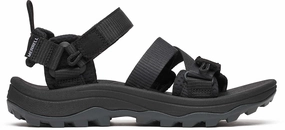 Extreme Walk Strong Ankle Design Merrell Speed Fusion Sport RMX Womens Sandals - Black