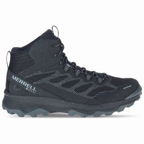 Merrell Speed Strike Mid GORE-TEX Mens Walking Boots - Black Rock Climbing Gear All Purpose