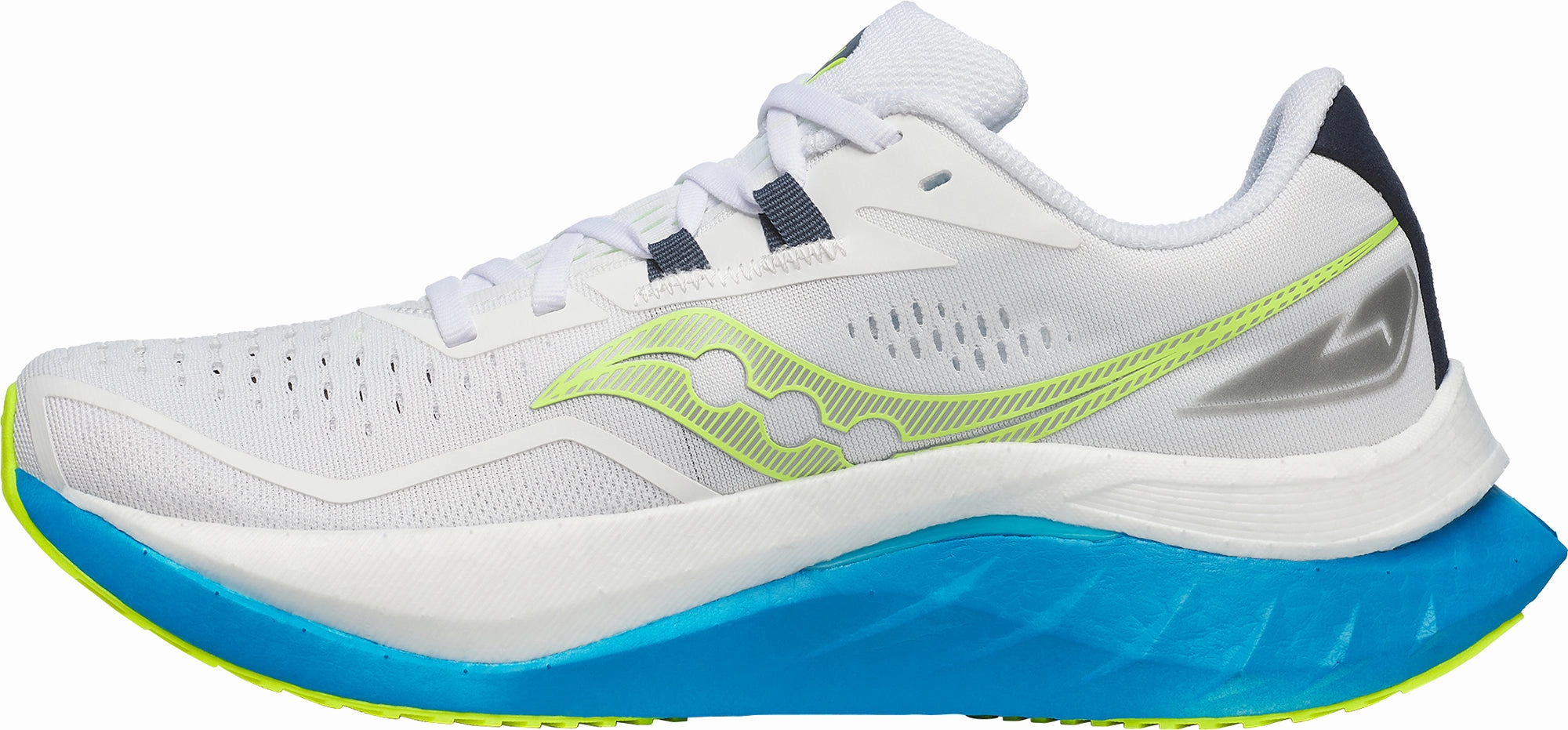 Saucony Endorphin Speed 4 Womens Running Shoes - White Soft Traction