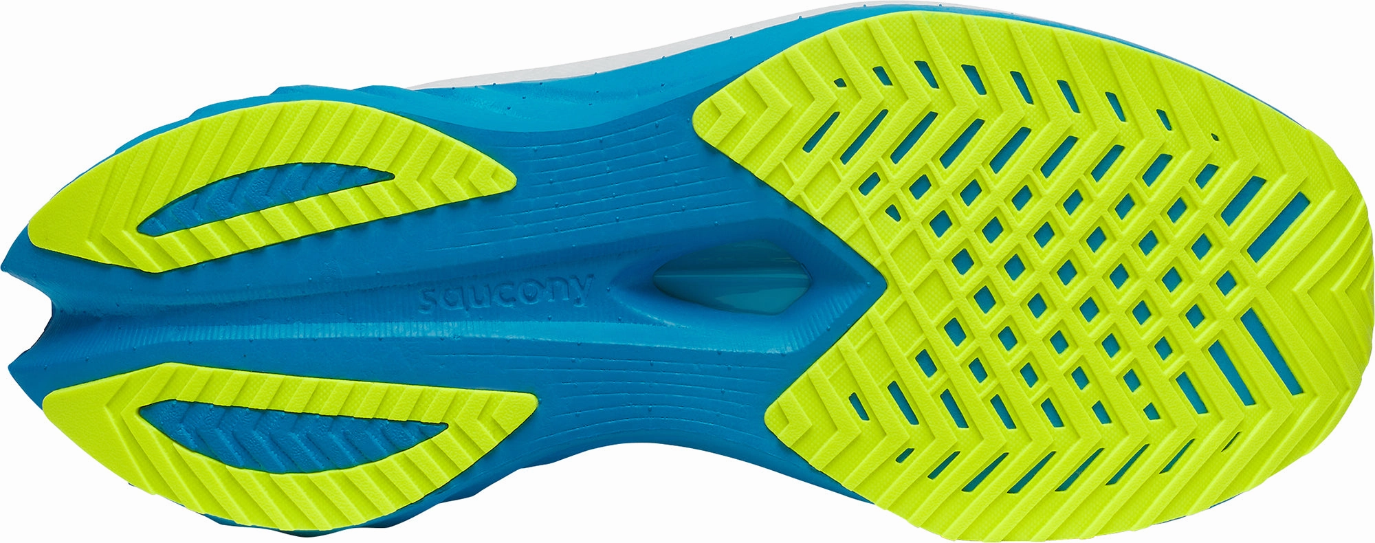 Saucony Endorphin Speed 4 Womens Running Shoes - White Water Resistant Finish Elastic Sides