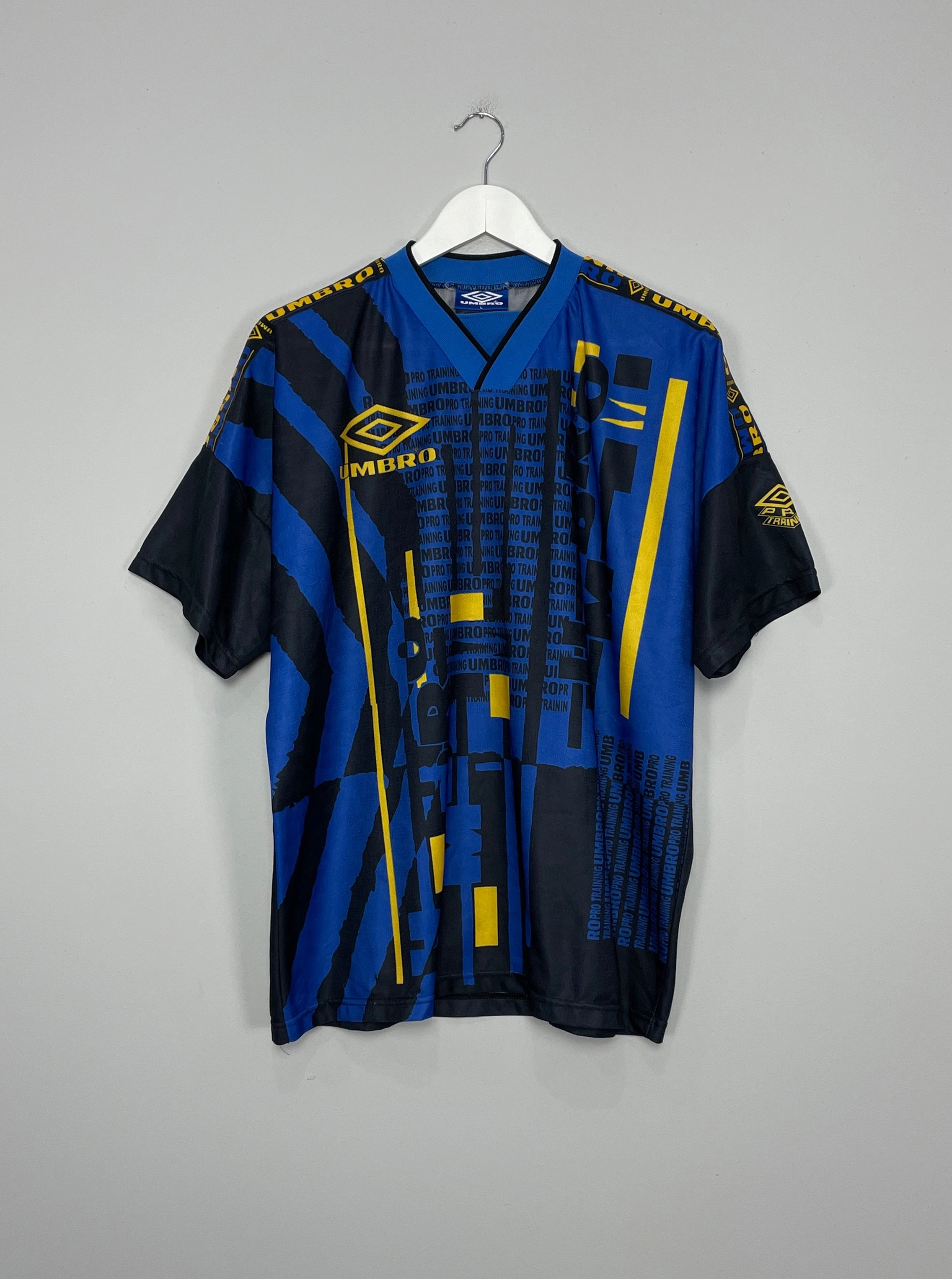 High Compression Support Core Layer 1992/94 UMBRO PRO TRAINING SHIRT (L)