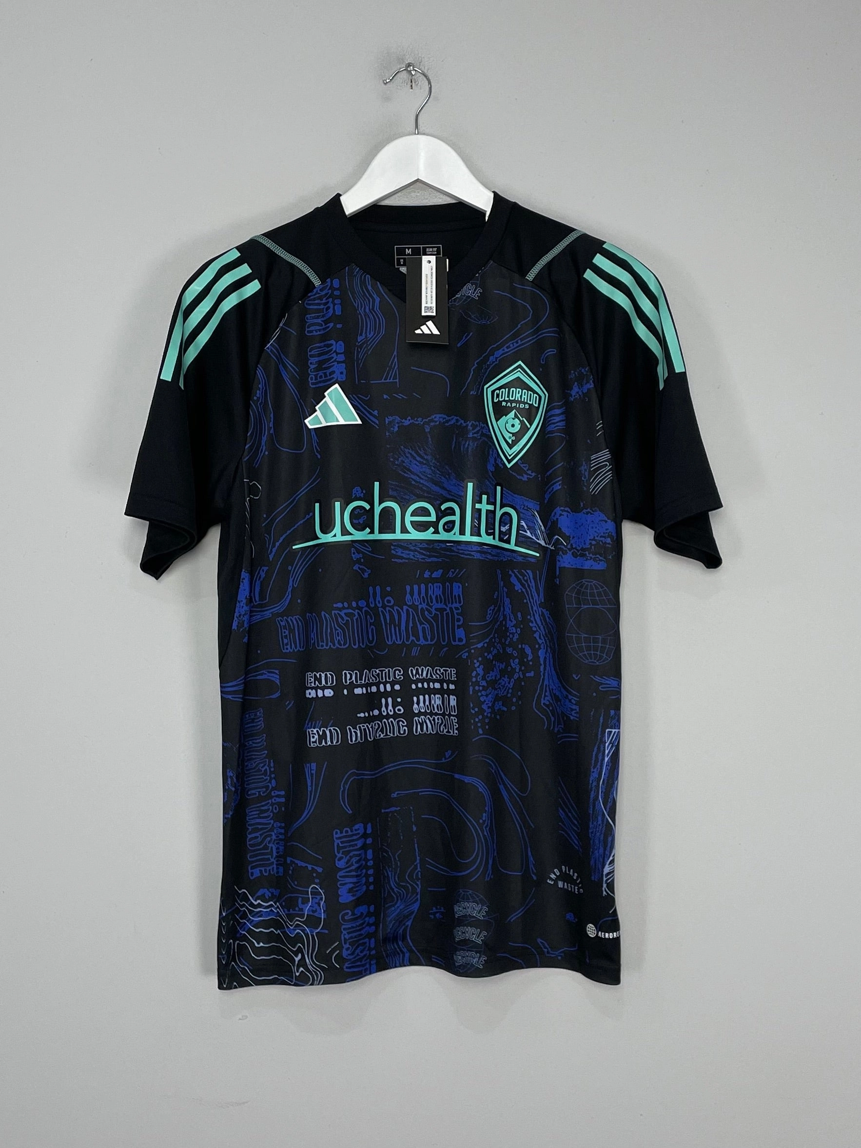 2023 COLORADO RAPIDS *BNWT* ONEPLANET (M) ADIDAS Street Ready