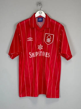 Airflow Enhancing Texture 1992/93 NOTTINGHAM FOREST #7 *MINT* HOME SHIRT (L) UMBRO