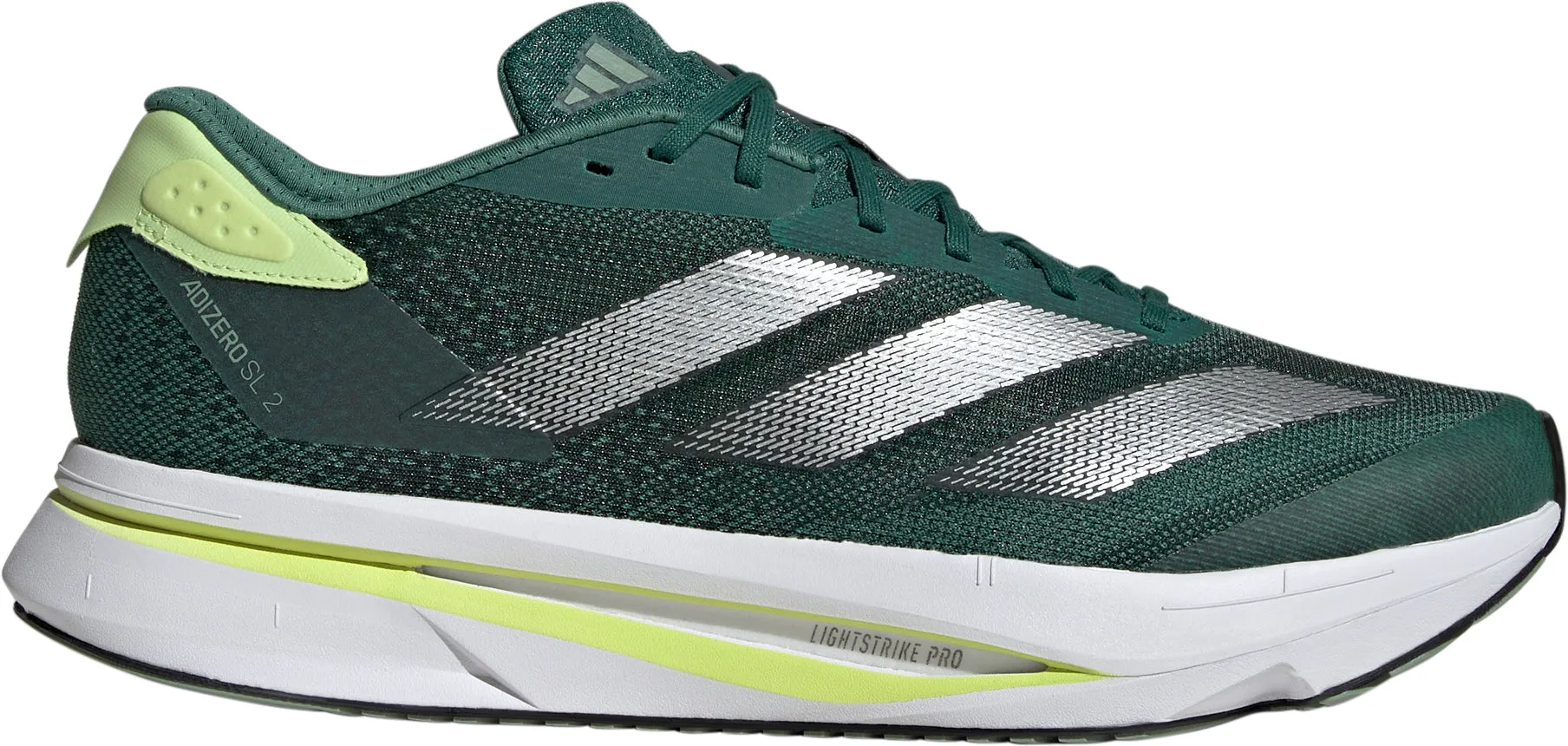 Bare Footfeel adidas Adizero SL 2 Mens Running Shoes - Green