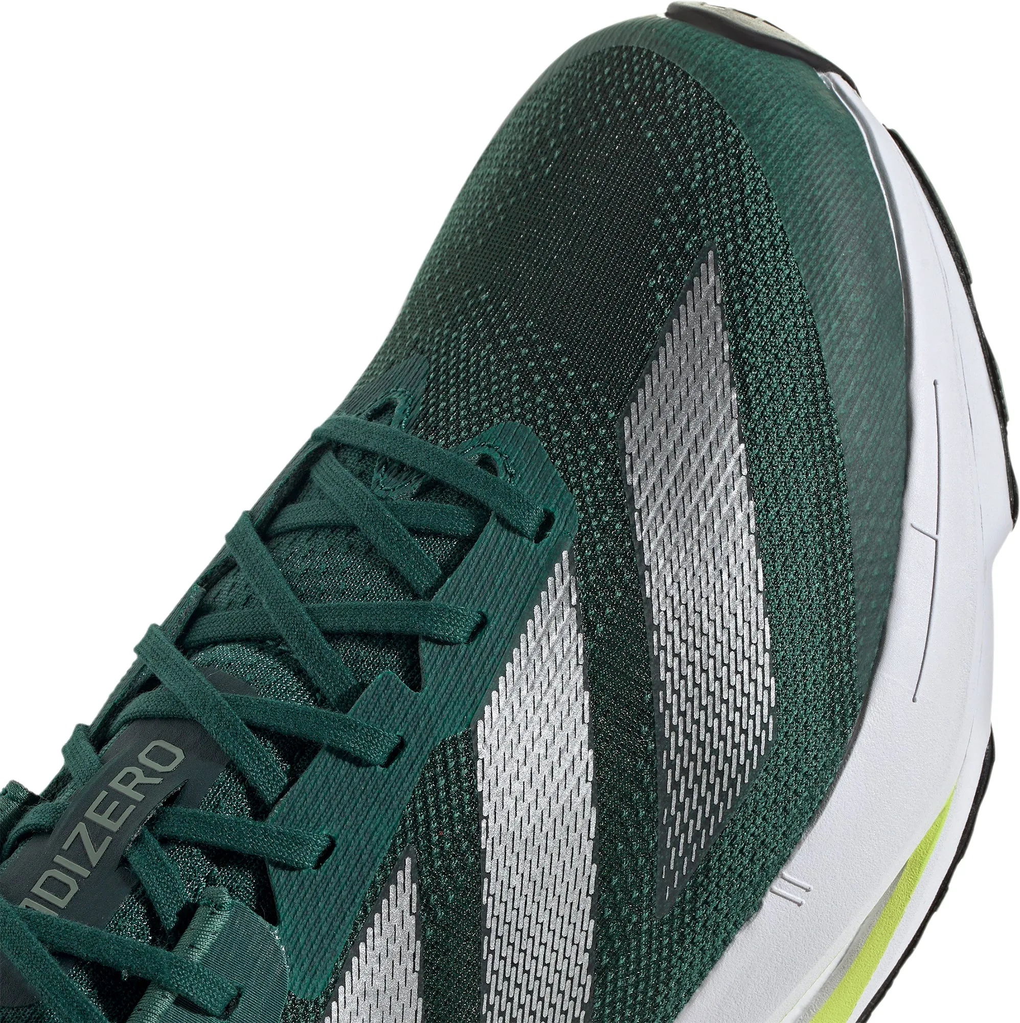 Responsive Support Mobility Boost adidas Adizero SL 2 Mens Running Shoes - Green