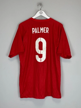 2014/15 ENGLAND PALMER #9 AWAY SHIRT (XL) NIKE Tensile Strength Fabric Urban Flex