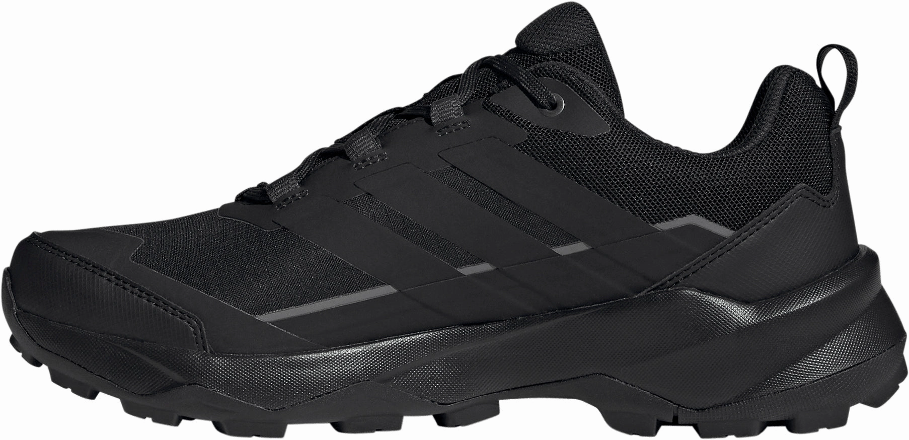 Advanced Grip Hiker Ready adidas Terrex Skychaser AX5 GORE-TEX Mens Walking Shoes - Black