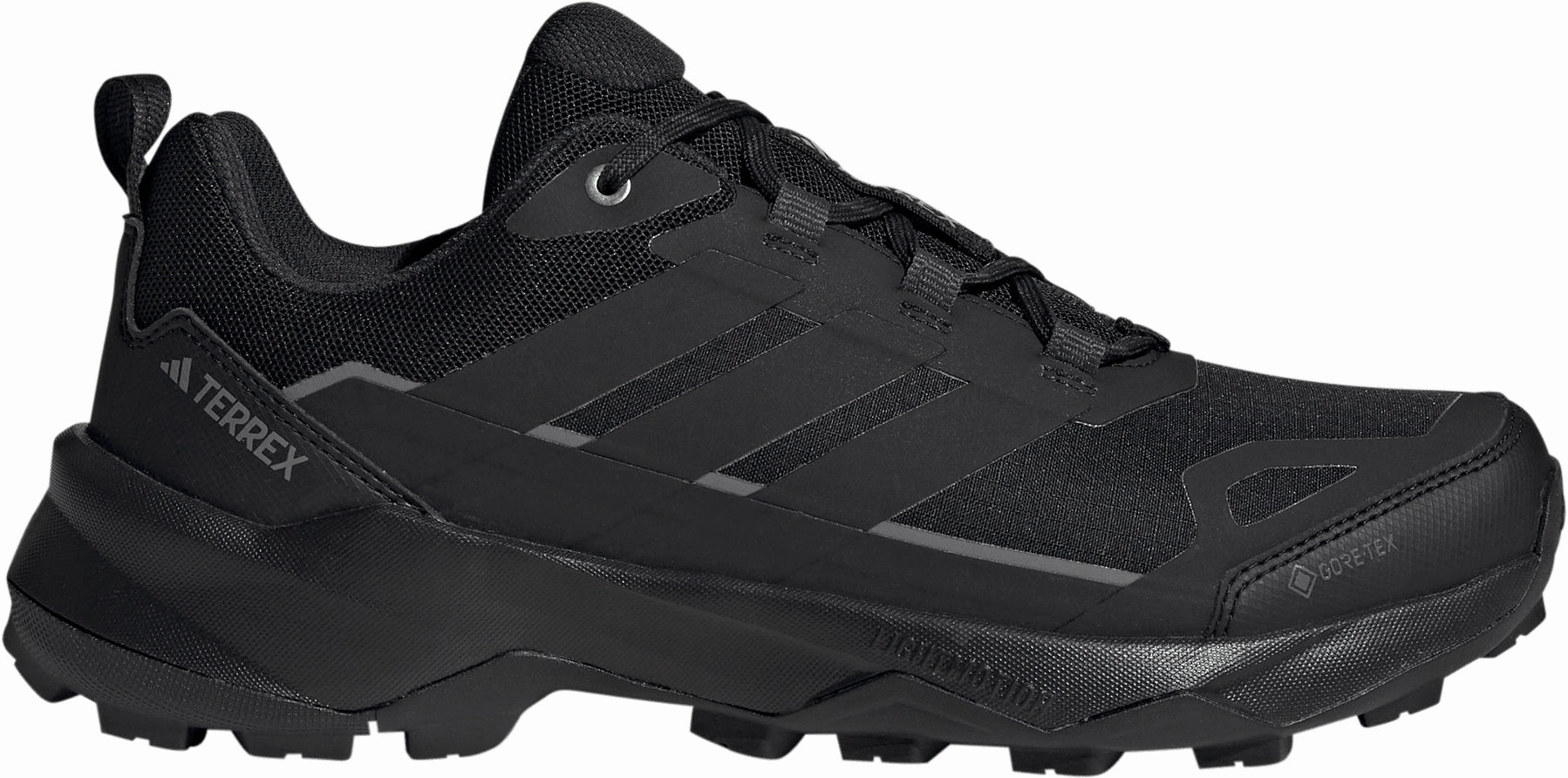 Grip Pattern adidas Terrex Skychaser AX5 GORE-TEX Mens Walking Shoes - Black