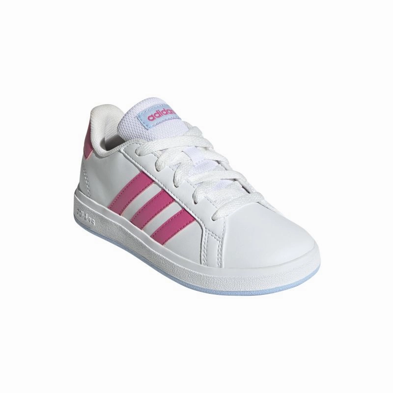 Non-Slip Design Adidas Grand Court 2.0 Kids Casual Shoes