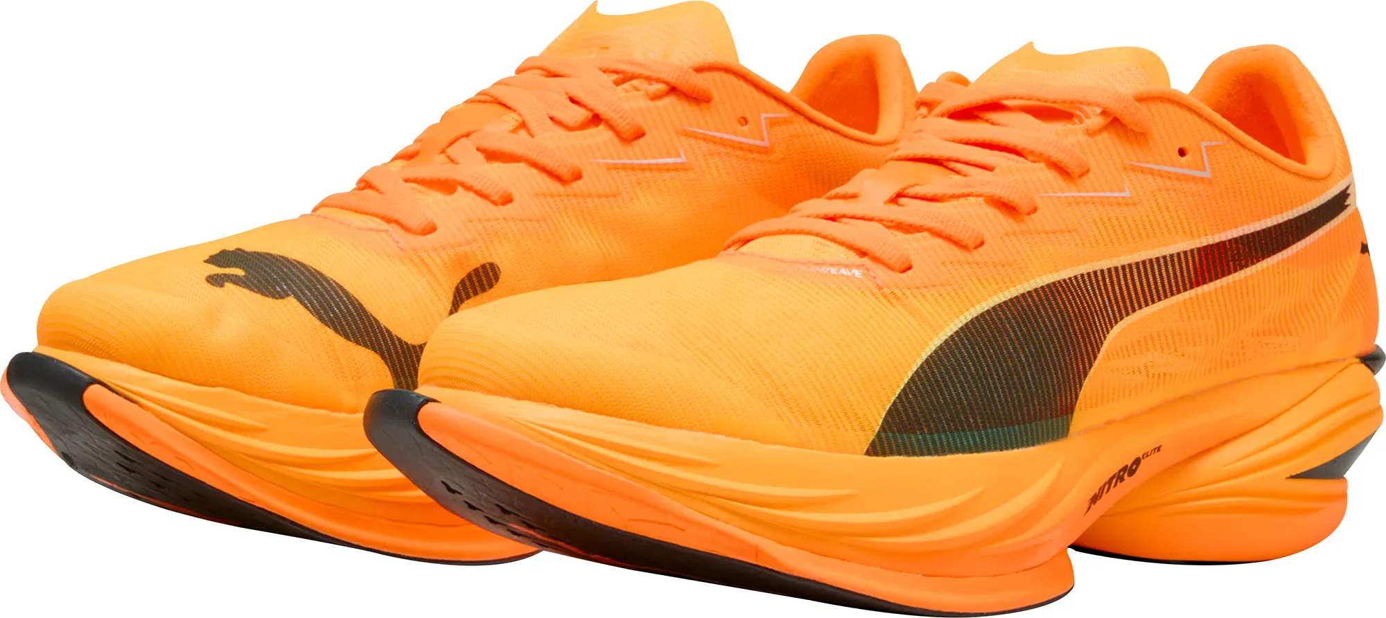 Good Fit Energy Walk Puma Fast-R Nitro Elite 3 Mens Running Shoes - Orange
