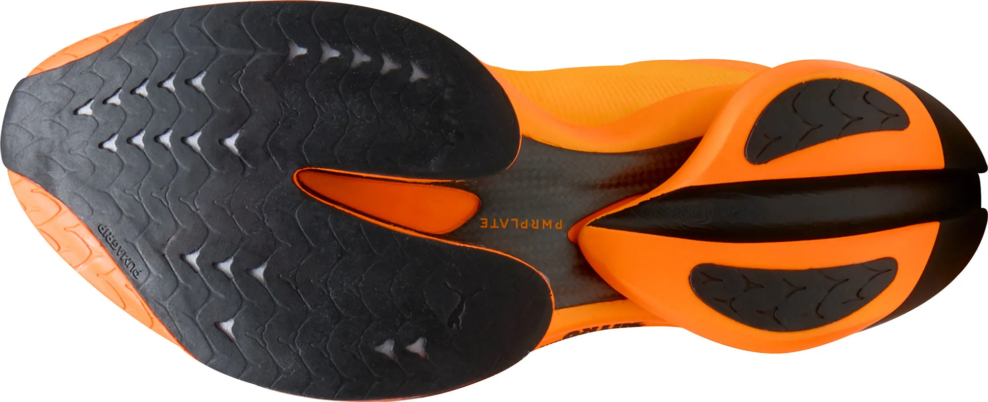 Puma Fast-R Nitro Elite 3 Mens Running Shoes - Orange Easy Clean