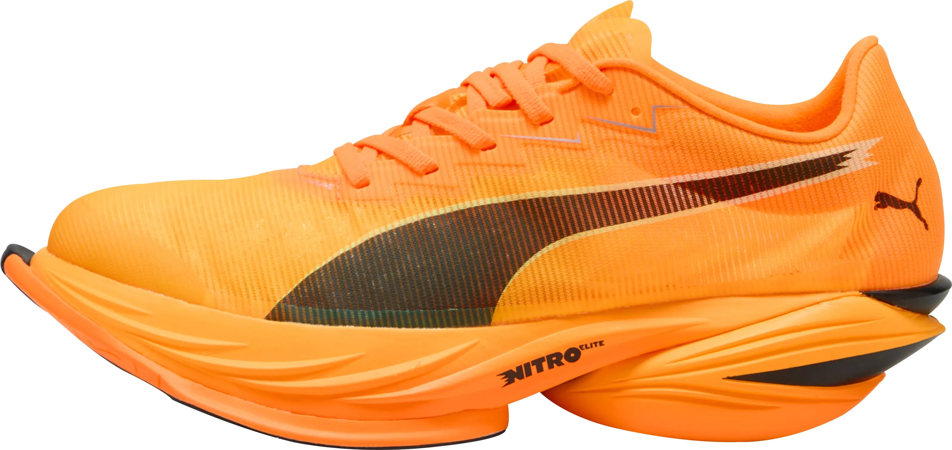 Puma Fast-R Nitro Elite 3 Mens Running Shoes - Orange Walk Flow
