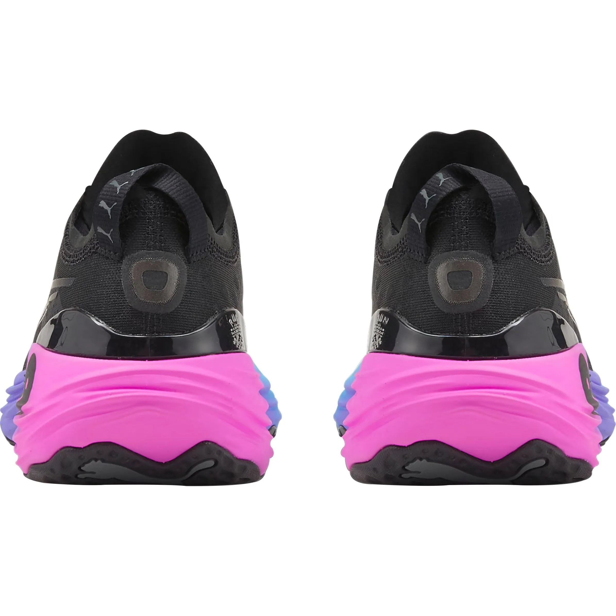 Comfortable Step Puma ForeverRun Nitro Mens Running Shoes - Black