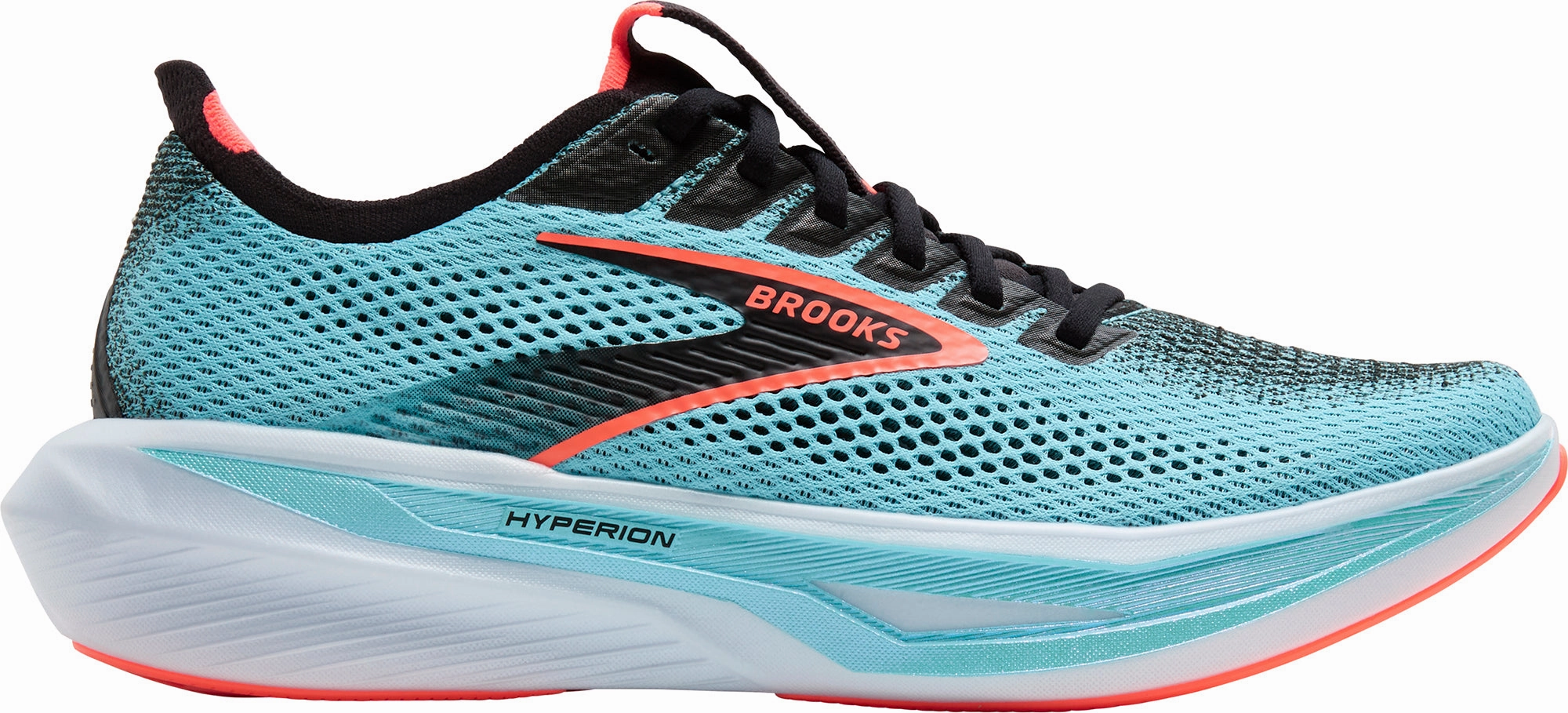 Balanced Build Brooks Hyperion 3 Mens Running Shoes - Blue