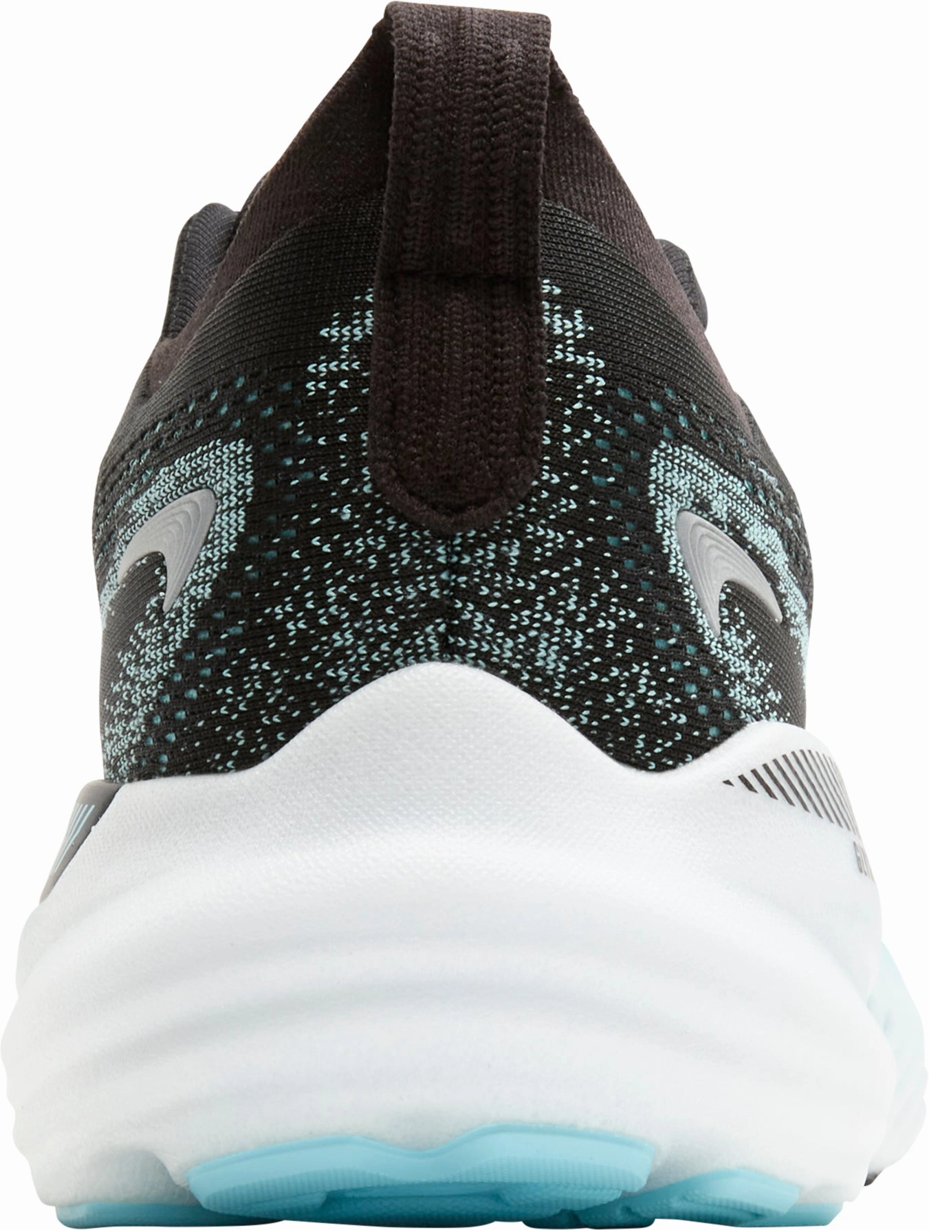 On Trend Torsion Stability Plate Brooks Glycerin GTS 22 Mens Running Shoes - Black