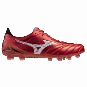 Mizuno Morelia Neo IV Elite FG Adults Football Boots Aerodynamic Textured Surface