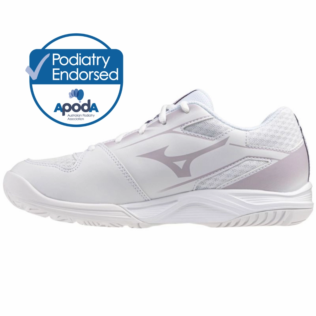 Mizuno Stealth Star 3 Kids Netball Shoes Abrasion Resistant Fabric High Quality Fabric