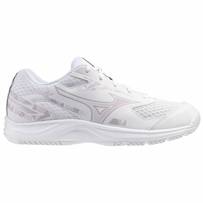 Mizuno Stealth Star 3 Kids Netball Shoes All Surface Grip Stretchy
