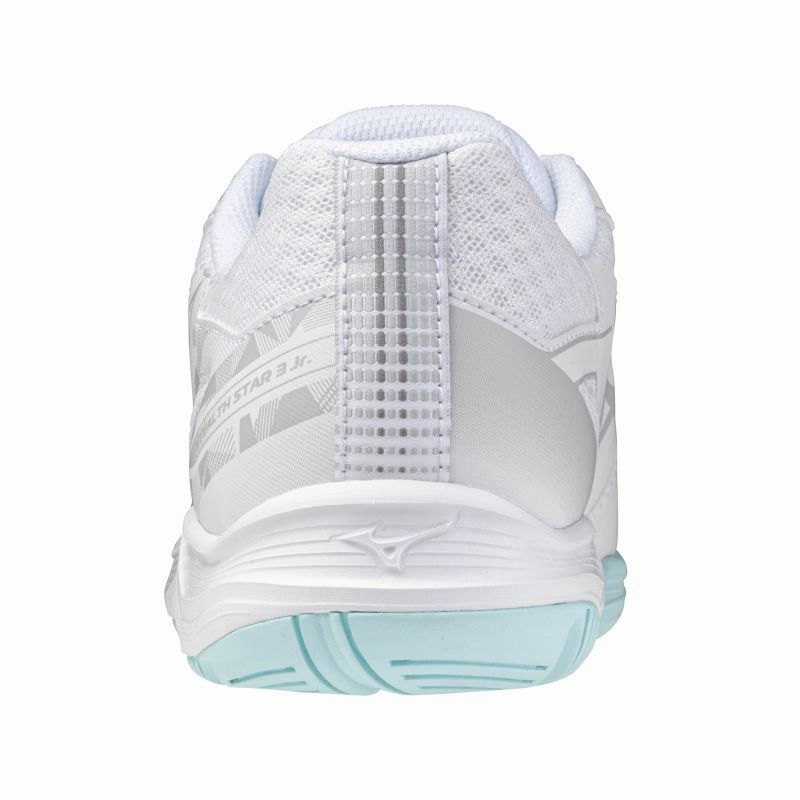 Mizuno Stealth Star 3 Kids Netball Shoes Friction Resistant Insole Compression Web