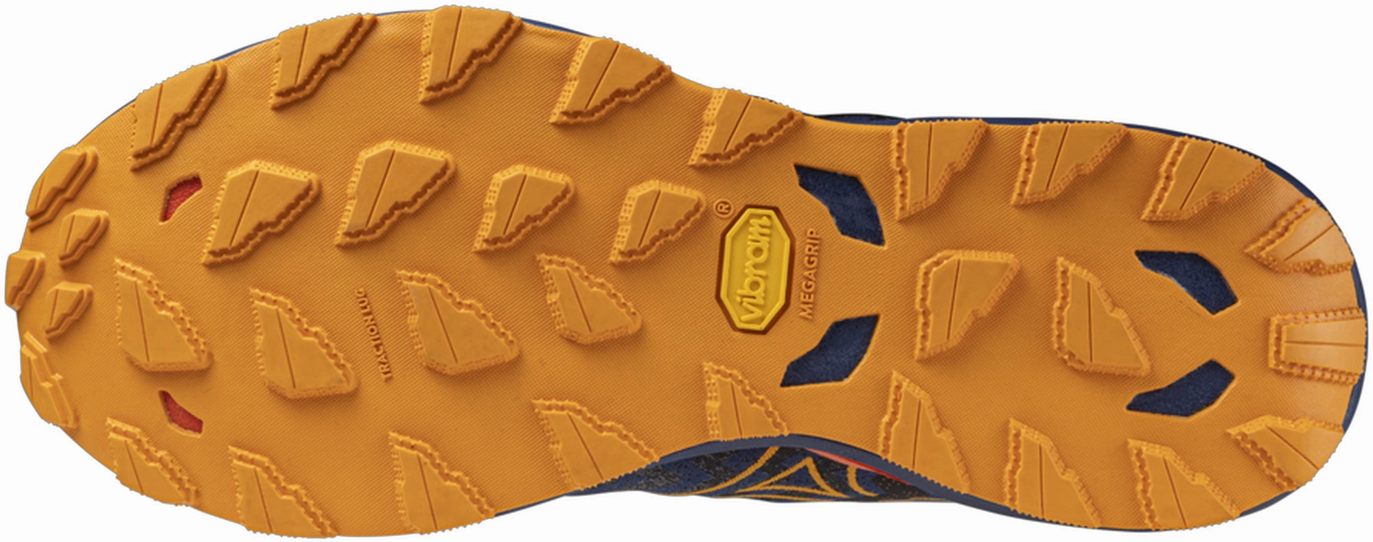 Mizuno Wave Daichi 8 Mens Trail Running Shoes - Blue Durable flexibility Back Tab