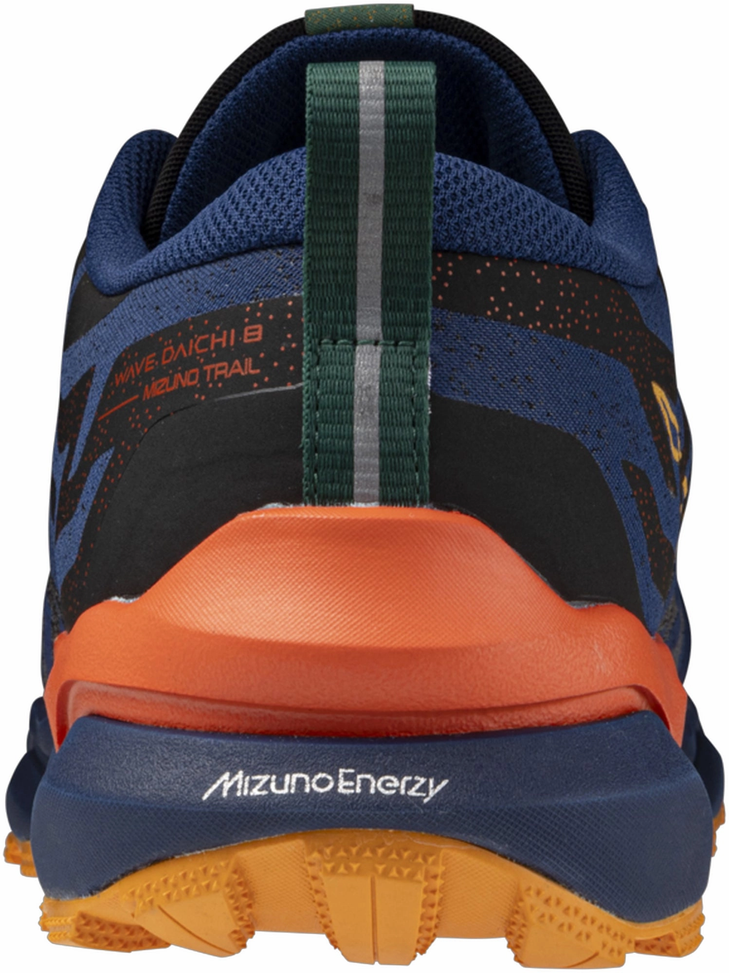 Mizuno Wave Daichi 8 Mens Trail Running Shoes - Blue Vent Mesh