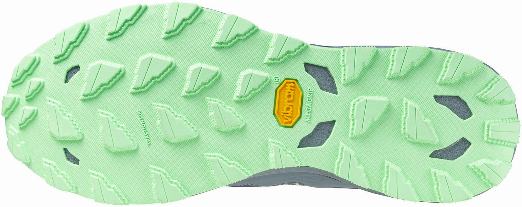 Low Cut Step Focus Mizuno Wave Daichi 9 Mens Trail Running Shoes - Blue