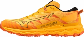Mizuno Wave Daichi GORE-TEX Mens Trail Running Shoes - Orange Customizable Comfortable Fitment