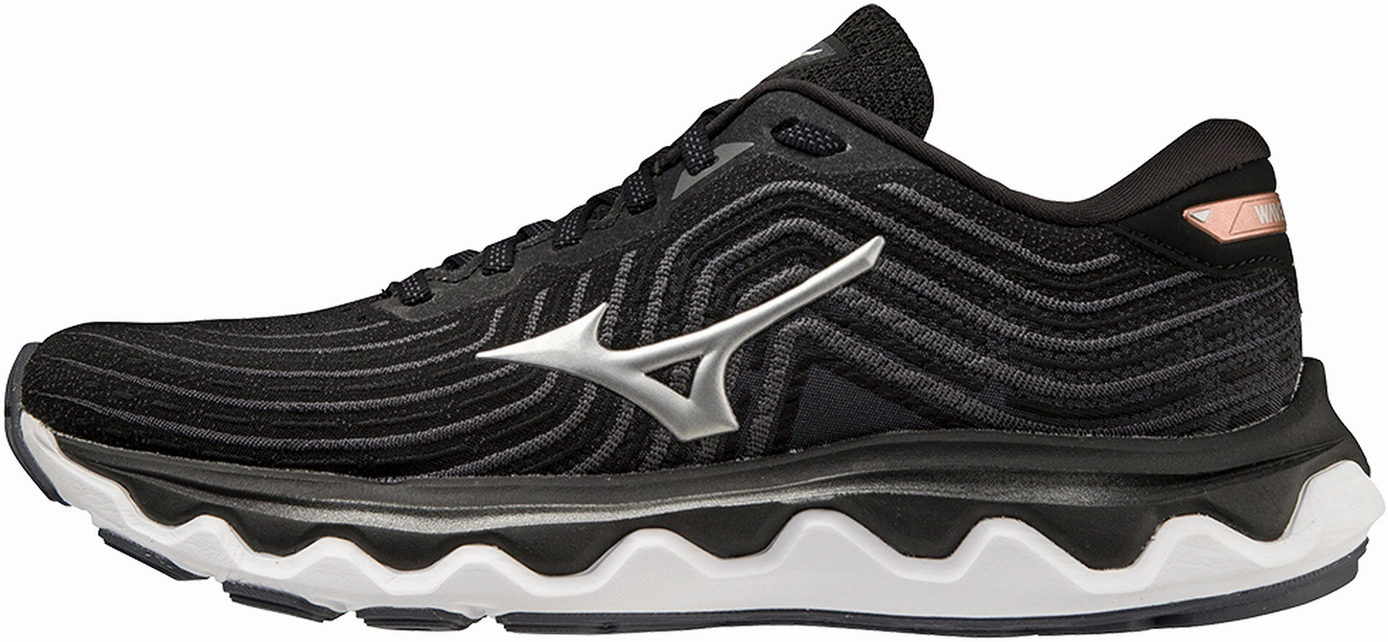Mizuno Wave Horizon 6 Womens Running Shoes - Black Torsion Stability Plate
