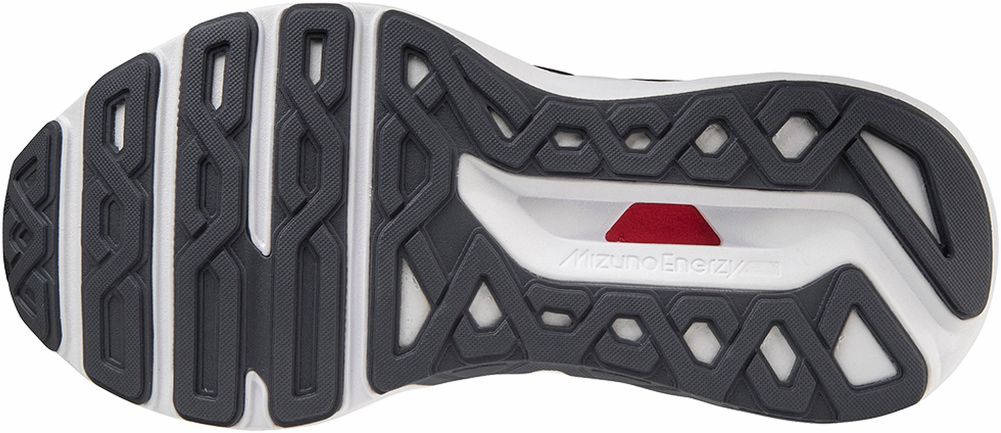 Energy Boost Mizuno Wave Horizon 6 Womens Running Shoes - Black