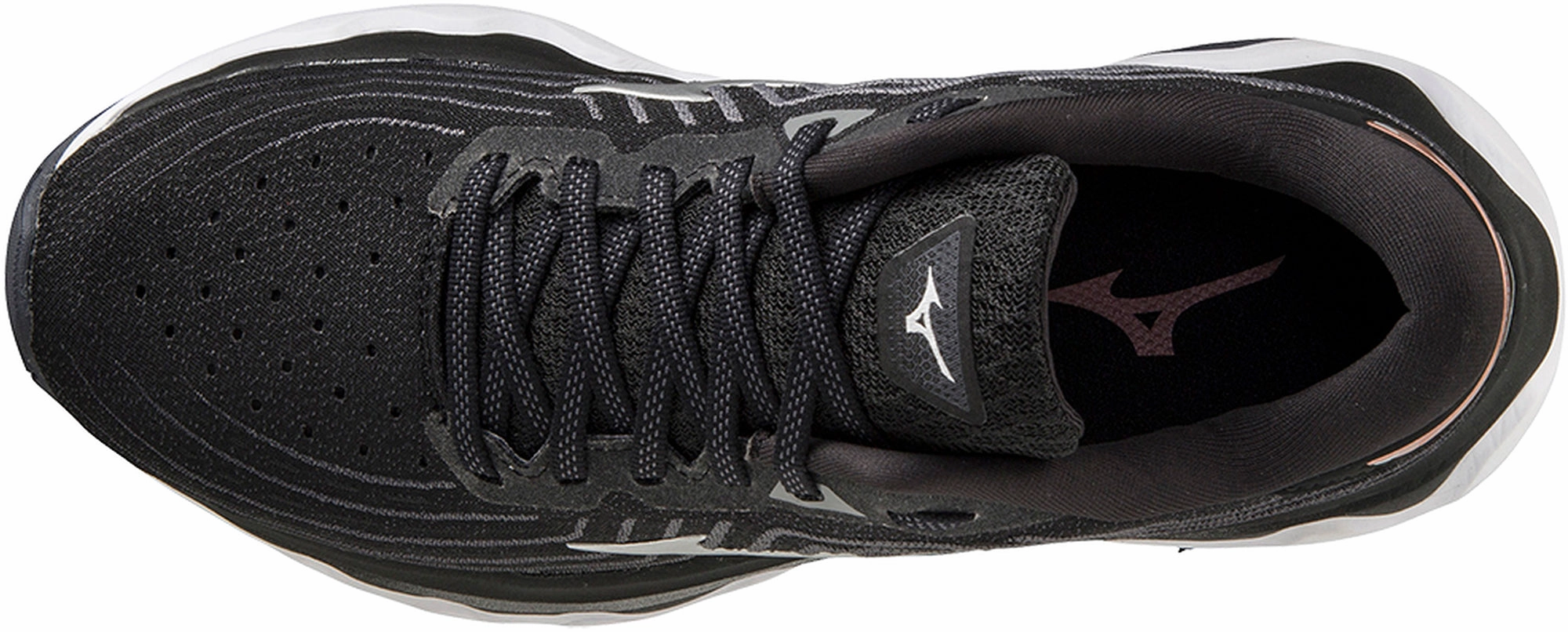 Motion control Mizuno Wave Horizon 6 Womens Running Shoes - Black