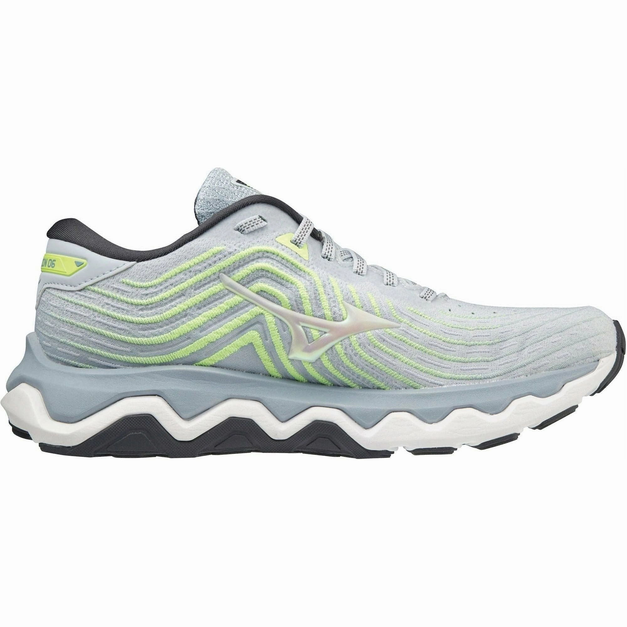 Mizuno Wave Horizon 6 Womens Running Shoes - Blue Multi Directional Tread
