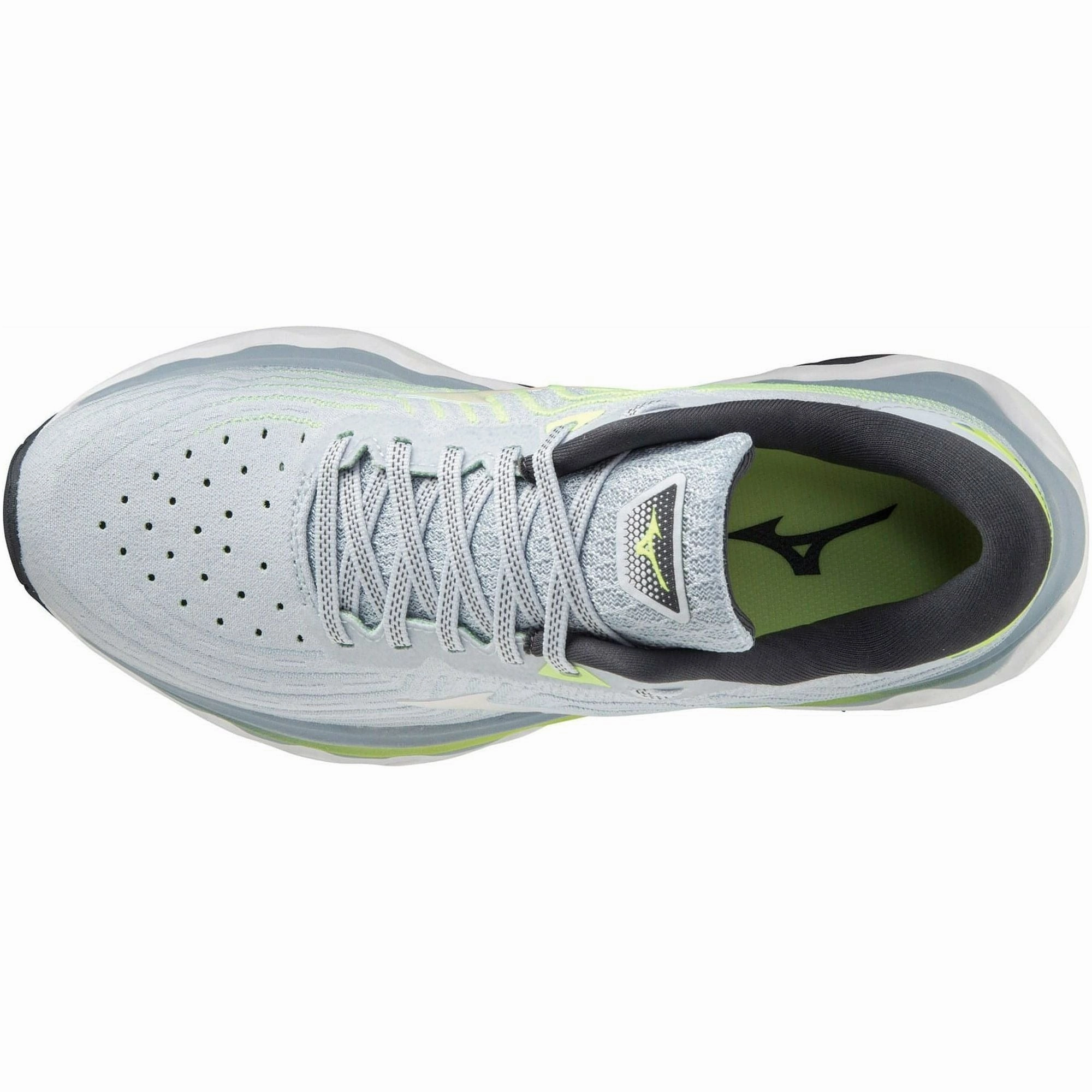 Minimalist Edge Mizuno Wave Horizon 6 Womens Running Shoes - Blue