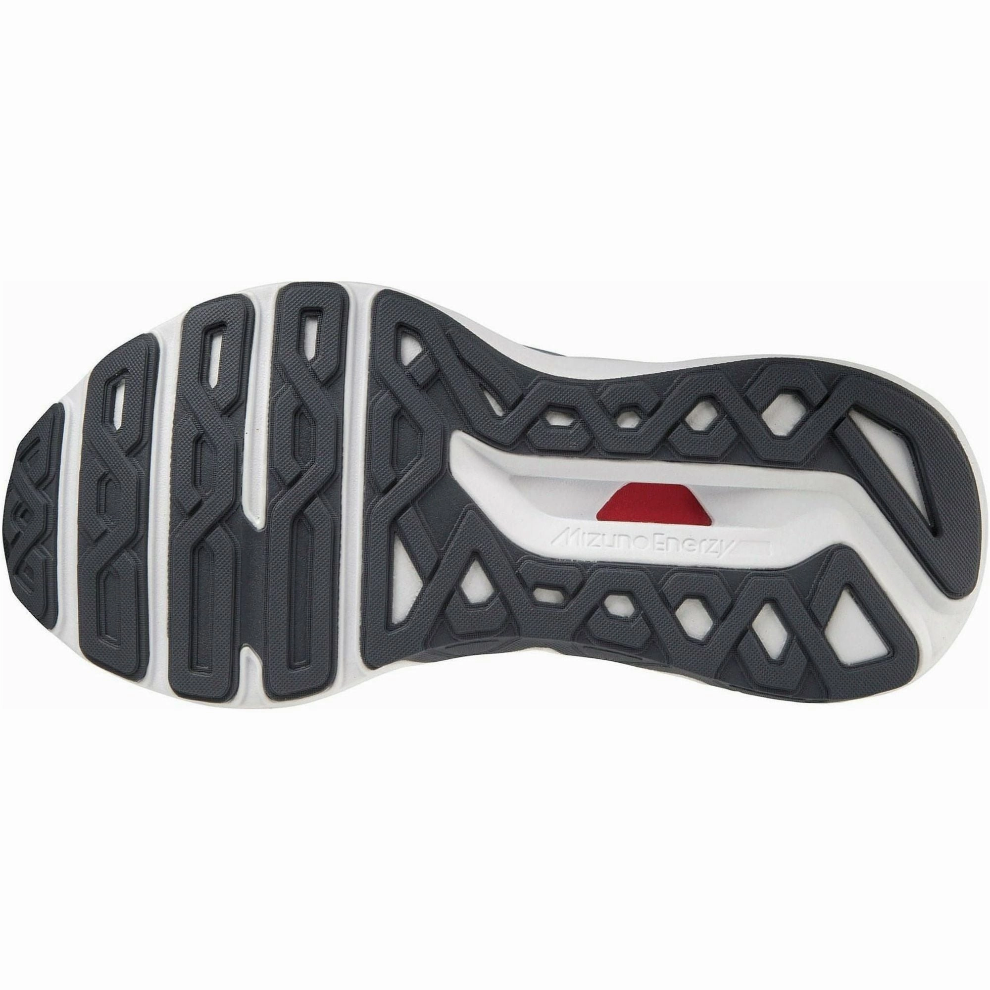 Travel Step High-Traction Sole Mizuno Wave Horizon 6 Womens Running Shoes - Blue