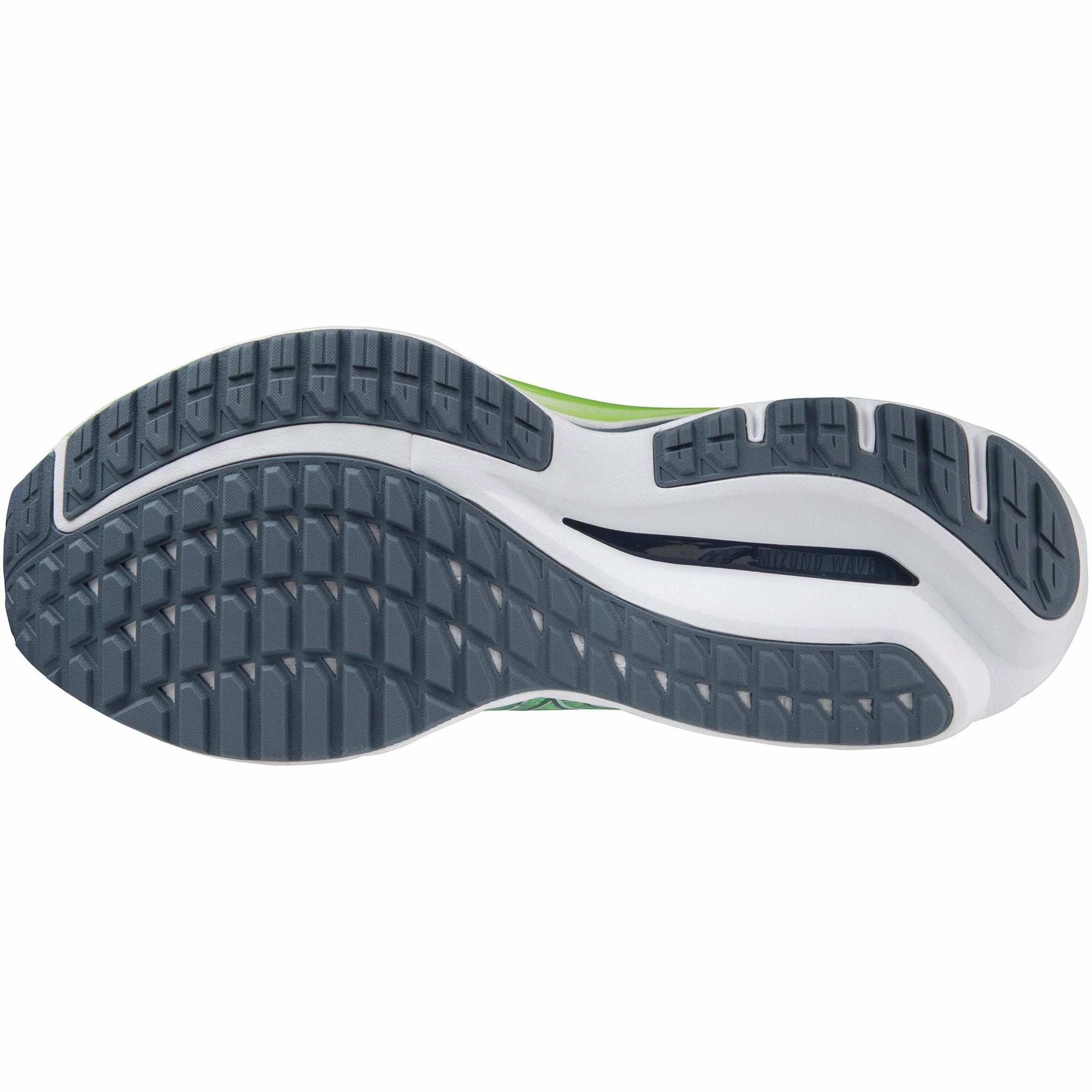 Supportive support Mizuno Wave Inspire 19 Mens Running Shoes - Green