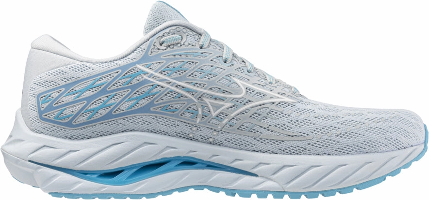 Fashion Rush Mizuno Wave Inspire 20 Womens Running Shoes - White