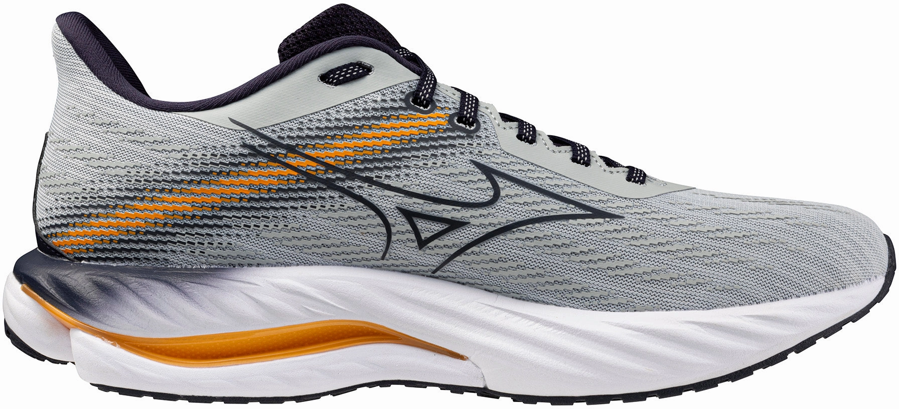 Mizuno Wave Inspire 21 Mens Running Shoes - Grey Reliable Wear