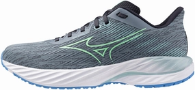 Mizuno Wave Inspire 21 Mens Running Shoes - Grey Flexible sole construction Memory Foam Padding